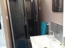 布鲁塞尔机场私人一室公寓，位于布鲁塞尔的酒店