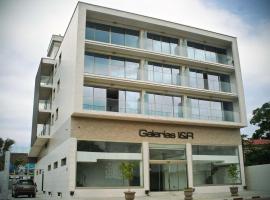 Galerias I&R，位于Monte Alen的酒店