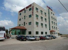 North Gate Hotel，位于Janīn的酒店