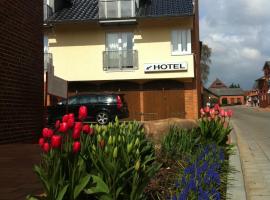 Hotel Die Friesenhalle，位于布雷茨特的酒店
