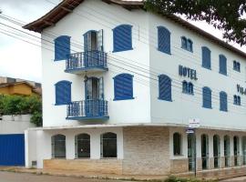 Hotel Vila Mineira，位于奥利韦拉的酒店