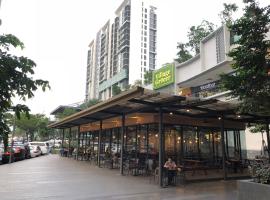 Tropicana Suite，位于八打灵再也Bandar Utama 9 Hole Golf Course附近的酒店