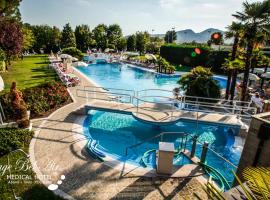 呃米塔贝莱尔医疗酒店，位于阿巴诺泰尔梅的酒店