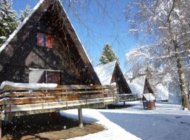 Les Chalets de Cierp，位于Cierp的酒店