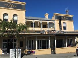 Albany Hotel，位于奥尔巴尼的酒店