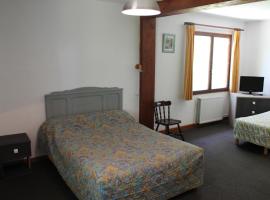 HOTEL RESTAURANT LA PEUPLERAIE，位于纳恩圣马丁的酒店