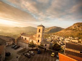 城堡酒店，位于Roccasecca的酒店