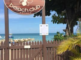 海盗海滩俱乐部，位于Dickenson Bay的酒店