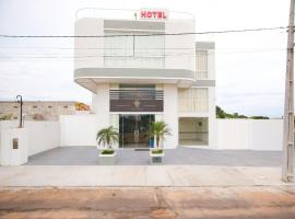 Hotel Portal Guanambi，位于关那比的酒店