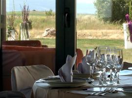 Hotel Sierra de Atapuerca，位于Santovenia de Oca的酒店