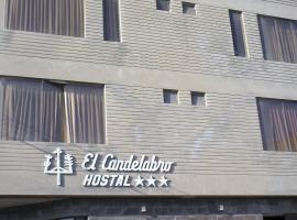 Hostal El Candelabro，位于皮斯科的青旅
