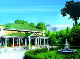 WelcomHeritage Taragarh Palace，位于康格拉的酒店
