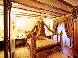 卡索纳德拉萨马斯真实度假酒店，位于Azofra的Spa酒店