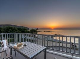 Milos Waves Luxury Apartments，位于阿波罗尼亚的酒店