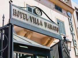 达玛托别墅酒店，位于巴勒莫的酒店