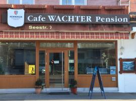 Pension Wachter，位于赫尔布兰茨的住宿加早餐旅馆