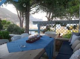 Lampi's House，位于帕特莫斯的别墅