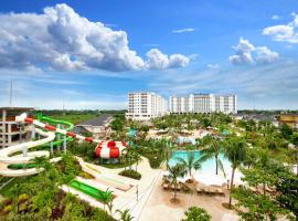 Jpark Island Resort & Waterpark Cebu，位于麦克坦的Spa酒店