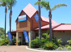 Discovery Parks - Bunbury Foreshore，位于班伯里的度假园