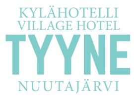 Village Hotel Tyyne，位于Nuutajärvi的酒店