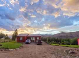 Cabañas La Lila，位于Huinganco的酒店