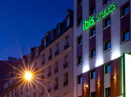 巴黎奥尔良门宜必思风格酒店，位于蒙鲁日的酒店