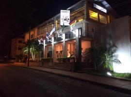 Hotel Kegler，位于Obligado的酒店
