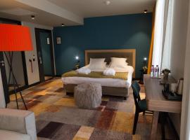 The Originals Boutique, Hôtel des Sources, Nevers Nord，位于波格思莱丝奥克的酒店