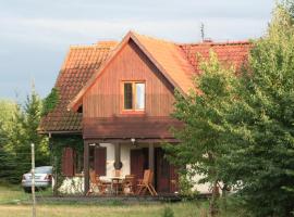 Dom Mazury，位于Gil Mały的酒店
