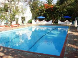 洛斯奥利沃斯Spa酒店,位于瓦哈卡市的酒店