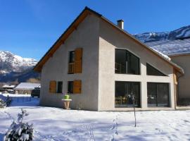 Le Perce-Neige - Petite Piscine - Jardin - Gîtes - ALPES HUEZ，位于Le Vert的酒店