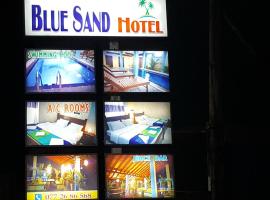 Hotel blue sand，位于Kalmunai的酒店