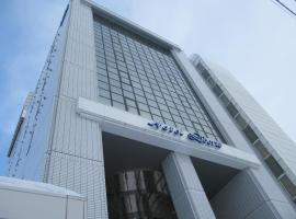 旭川自由宿酒店，位于旭川的酒店