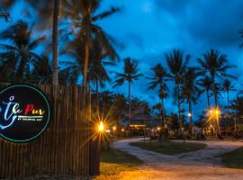 码头酒店，位于通萨拉的酒店