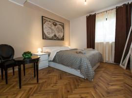New rooms & apartments in Ljubljana，位于卢布尔雅那的公寓