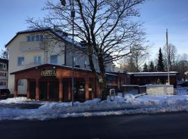 Överlida Hotell (nära Ullared)，位于Överlida的酒店