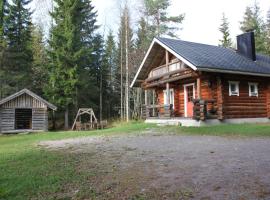 Mäkitorppa，位于Varpaisjärvi的木屋