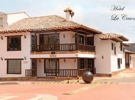 La Casona Cucaita，位于Cucaita的家庭/亲子酒店
