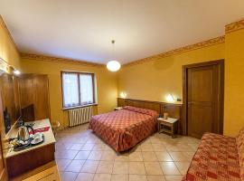 Albergo la pineta，位于Roccabruna的酒店