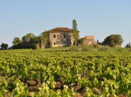 Mas Castell de Gimenelles，位于Sant Jaume dels Domenys的酒店