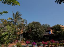 Orchidelirium Casa Hotel & Salud Estética，位于库埃纳瓦卡的酒店