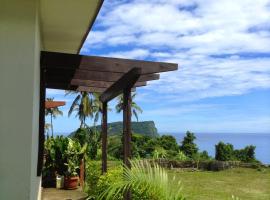 Taufua Ocean View，位于阿皮亚的酒店