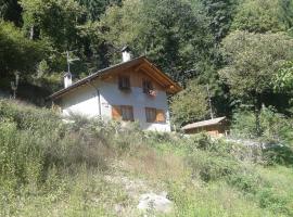 Chalet Immerso nel Verde，位于Strembo的酒店