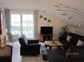 Panoramablick-Orther-Hafen-Fehmarn