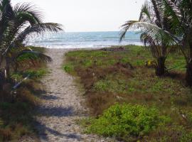 Jardin Pacifico / Beach En Suites，位于卡诺阿的酒店