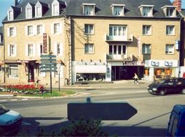 Citotel Le Patton，位于阿夫朗什的酒店