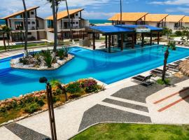 Taiba Beach Resort Casa com piscina，位于泰巴的度假屋
