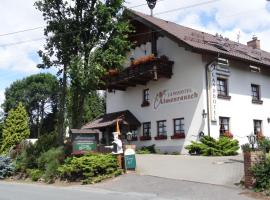 Landhotel Almenrausch，位于Neukirchen的酒店