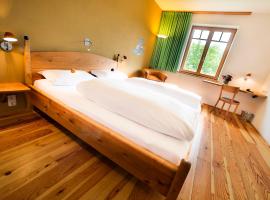Bio-Hotel Alter Wirt，位于格林瓦尔德的酒店