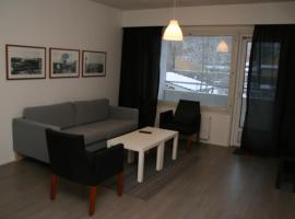 City Apartments Turku - 1 Bedroom Apartment with private sauna，位于图尔库的酒店